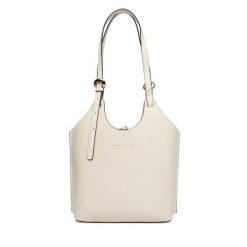 Torebka Tommy Hilfiger. Brązowe torebki klasyczne Tommy Hilfiger, bez wzorów, klasyczne, bez dodatków. Za 569.99 zł.