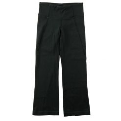 Second life - Legginsy damskie do jogi Lululemon - Jak nowy. Czarne legginsy LULULEMON, s, bez wzorów, z materiału, na fitness i siłownię. Za 149.06 zł.