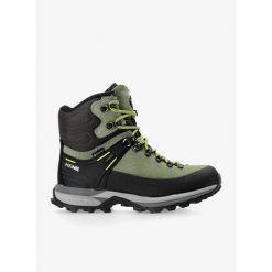 Buty turystyczne damskie Meindl Air Revolution 1.5. Zielone buty trekkingowe MEINDL, bez zapięcia. Za 1,349.00 zł.