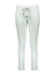 Juvia Spodnie dresowe w kolorze miętowym rozmiar: XL. Zielone spodnie dresowe Juvia, bez wzorów, z dresówki. Za 179.95 zł.