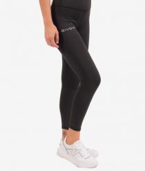 Damskie legginsy Givova Basic. Czarne legginsy Givova, bez wzorów, z elastanu, długie. Za 91.49 zł.