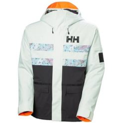 Kurtka narciarska Helly Hansen ULLR D Fram. Zielone kurtki narciarskie Helly Hansen, na zimę, bez wzorów, bez kaptura, narciarskie. Za 1,205.05 zł.