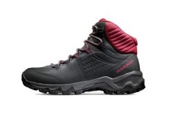 Buty trekkingowe damskie Mammut Nova Mid Iv Gtx. Czarne buty trekkingowe Mammut, na jesień, z gore-texu, za kostkę, bez zapięcia. Za 934.00 zł.