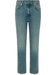 Pepe Jeans Dżinsy - Straight fit - w kolorze niebieskim rozmiar: W32/L30. Niebieskie jeansy Pepe Jeans, l, z aplikacjami, z jeansu, klasyczne. Za 154.43 zł.