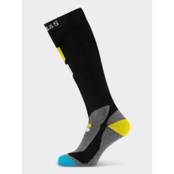 Skarpety narciarskie unisex Poederbaas Technical Bamboo Freeride 1 para. Czarne skarpetki POEDERBAAS, bez wzorów, z elastanu. Za 142.99 zł.