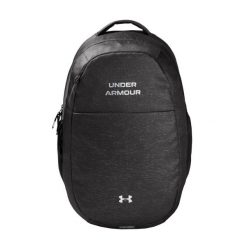 Plecak Under Armour Signature Backpack- 1355696-010. Czarne plecaki Under Armour, bez wzorów, bez dodatków. Za 135.99 zł.