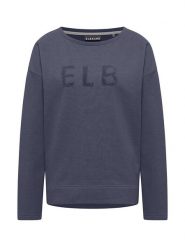 ELBSAND Bluza w kolorze granatowym rozmiar: M. Niebieskie bluzy ELBSAND, m, bez wzorów, bez kaptura. Za 145.60 zł.