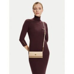 Torebka PINKO. Brązowe listonoszki Pinko, bez wzorów, bez dodatków. Za 629.99 zł.