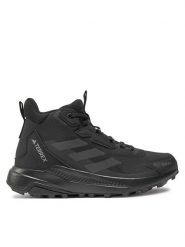 Adidas Trekkingi Terrex Anylander Mid Rain.Rdy ID3473 Czarny. Czarne buty trekkingowe adidas, bez wzorów, z meshu, bez zapięcia, trekkingowe. Za 306.99 zł.
