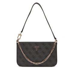 Torebka Guess. Szare torebki klasyczne Guess, z aplikacjami, klasyczne, bez dodatków. Za 549.99 zł.