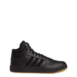 Hoops 3.0 Mid Classic Vintage Shoes. Białe buty sportowe lifestyle adidas, bez wzorów, sportowe, bez zapięcia. W wyprzedaży za 249.00 zł.