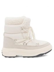 DeeZee Śniegowce LORI N10368 Écru. Śniegowce DeeZee, bez wzorów, z materiału, bez zapięcia. Za 139.99 zł.