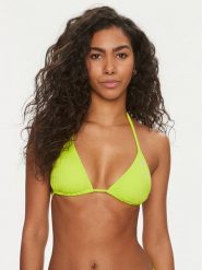 Guess Góra od bikini E4GJ00 LY00K Zielony. Zielone bikini Guess, z aplikacjami, z syntetyku. Za 169.99 zł.