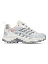 Merrell Buty trekkingowe "Speed Strike 2 GTX" w kolorze szarym rozmiar: 36. Szare buty trekkingowe Merrell, z gore-texu, bez zapięcia. Za 258.34 zł.