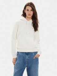 Tommy Jeans Bluza Flag DW0DW19727 Écru Regular Fit. Bluzy Tommy Jeans, xl, bez wzorów, z bawełny, bez kaptura. Za 199.99 zł.