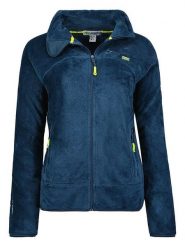 ANAPURNA Kurtka polarowa "Uternel" w kolorze granatowym rozmiar: M. Niebieskie kurtki ANAPURNA, m, bez wzorów, z polaru, bez kaptura. Za 73.99 zł.