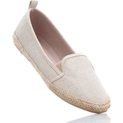 Espadryle bonprix czerwone złoto. Baleriny marki bonprix. Za 24.99 zł.
