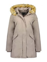 Canadian Peak Parka "Dinastipeak" w kolorze szarobrązowym rozmiar: XXL. Brązowe płaszcze Canadian Peak, xxl, bez wzorów, bez kaptura. Za 217.99 zł.