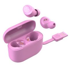 Słuchawki sportowe Bluetooth JLab Audio Go Air Pop. Czerwone słuchawki do biegania Jlab. Za 139.00 zł.