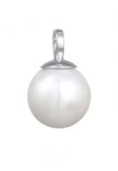 Nenalina Damski wisior Basic Classic z perłą muszlową w srebrze próby 925 Sterling Silver Naszyjniki 1 ct. Szare naszyjniki Nenalina, z materiału, z perłą, srebrne. Za 203.99 zł.