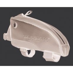 Torba rowerowa Topeak Fuel Tank Large. Czarne torebki klasyczne Topeak, bez wzorów, sportowe, bez dodatków. Za 199.90 zł.