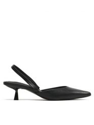 ONLY Shoes Sandały Onlcoco-4 15288424 Czarny. Czarne sandały ONLY SHOES, bez wzorów, ze skóry, bez obcasa, na szpilce, bez zapięcia. Za 229.99 zł.