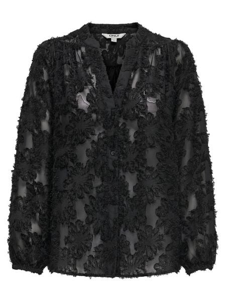 ONLY Bluzka Korsa 15360837 Czarny Oversize. Czarne bluzki ONLY, s, bez wzorów, z syntetyku, bez kołnierzyka, bez ramiączek. Za 159.99 zł.