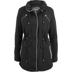 Kurtka parka bonprix czarny. Kurtki marki bonprix. Za 89.99 zł.