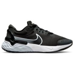 Buty do biegania Nike Renew Run 3 W DD9278 001 czarne. Czarne buty do biegania Nike, bez wzorów, z gumy, bez zapięcia, do biegania. Za 620.24 zł.