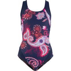 Kostium kąpielowy "minimizer" bonprix ciemnoczerwono-czerwony. Stroje jednoczęściowe marki bonprix. Za 129.99 zł.