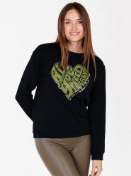 KEY LARGO Bluza "Need" w kolorze czarnym rozmiar: L. Czarne bluzy KEY LARGO, l, bez wzorów, bez kaptura. Za 110.04 zł.