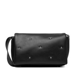 Torebka JENNY. Czarne listonoszki Jenny, bez wzorów, bez dodatków. Za 129.99 zł.