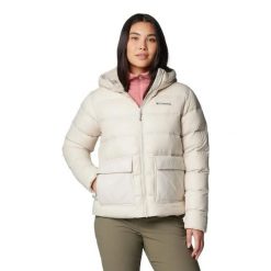 Damska bluza Columbia Harmony Falls Hooded 2085372278. Brązowe bluzy Columbia, xl, bez wzorów, bez ramiączek, bez kaptura. Za 599.00 zł.