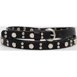 Answear Lab pasek damski kolor czarny. Czarne paski Answear Lab, bez wzorów. Za 119.99 zł.