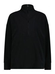 CMP Bluza polarowa w kolorze czarnym rozmiar: 38. Czarne bluzy z polaru CMP, bez wzorów, z materiału. Za 210.32 zł.