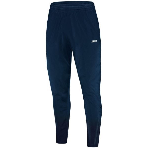 Damskie spodnie dresowe Jako polyester Classico. Niebieskie spodnie dresowe JAKO, bez wzorów, z dresówki. Za 190.00 zł.
