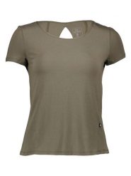 ON RUNNING Koszulka sportowa w kolorze khaki rozmiar: XS. Brązowe t-shirty sportowe On Running, xs, bez wzorów, z materiału, bez ramiączek, outdoorowe. Za 127.65 zł.