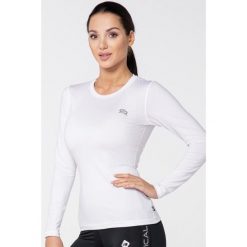 Koszulka termoaktywna fitness damska Rough Radical Efficient II. Białe bielizna termoaktywna damska ROUGH RADICAL, bez wzorów, bez ramiączek, na fitness i siłownię. W wyprzedaży za 84.15 zł.