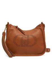 Liu Jo Torebka S Hobo AA5014 E0161 Brązowy. Brązowe torebki klasyczne Liu Jo, bez wzorów, ze skóry, bez dodatków. Za 429.99 zł.