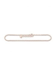 Thomas Sabo Pozłacana bransoletka na kostkę rozmiar: onesize. Czerwone bransoletki thomas sabo, pozłacane. Za 194.95 zł.