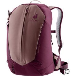 Plecak turystyczny damski Deuter AC Lite 15 SL - ashrose/cassis. Czerwone plecaki Deuter, bez wzorów, bez dodatków. Za 392.99 zł.