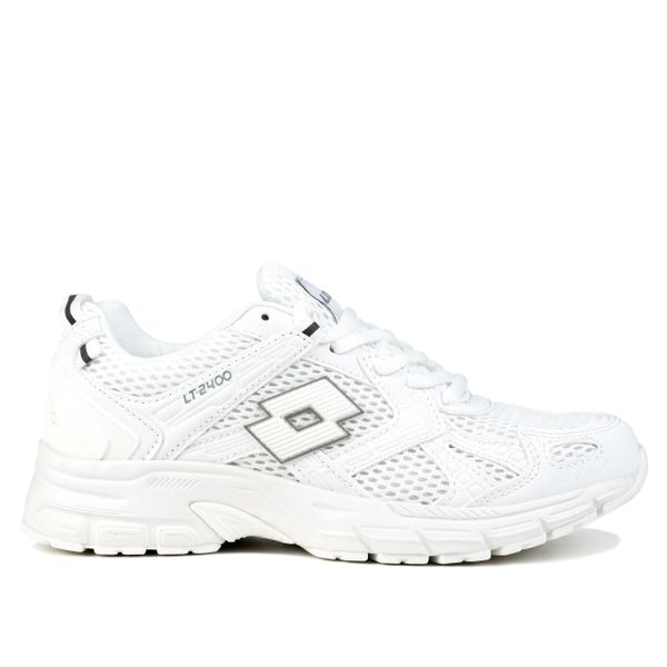 Buty sportowe unisex do biegania Lotto AKIMOTO. Białe buty do biegania Lotto, bez wzorów, bez zapięcia, do biegania. W wyprzedaży za 189.00 zł.