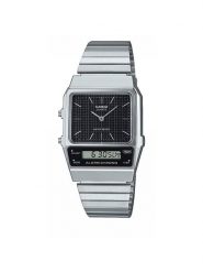 Casio Zegarek Vintage Classic AQ-800E -1AEF Srebrny. Szare, analogowe zegarki Casio, srebrne. Za 269.99 zł.