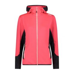 Bluza damska CMP. Białe bluzy CMP, bez wzorów, sportowe, bez ramiączek, bez kaptura. Za 249.99 zł.