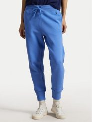 Polo Ralph Lauren Spodnie dresowe 211949978025 Niebieski Tapered Fit. Niebieskie spodnie dresowe Polo Ralph Lauren, bez wzorów, z bawełny. Za 429.99 zł.