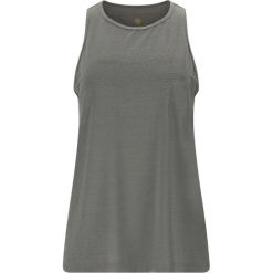 Damski tank top Athlecia Mota. Niebieskie topy Athlecia, bez wzorów, sportowe, bez kołnierzyka, bez ramiączek. Za 175.50 zł.