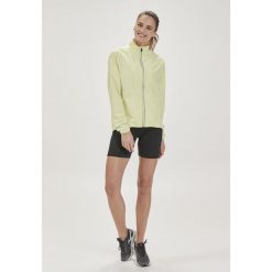 Kurtka do biegania damska Endurance Shela. Zielone kurtki do biegania Endurance, bez wzorów, bez kaptura, do biegania. Za 139.99 zł.