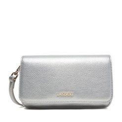 Torebka Lasocki. Szare listonoszki Lasocki, bez wzorów, bez dodatków. Za 129.99 zł.