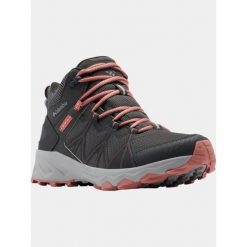 Buty Turystyczne Niskie Damskie Columbia Peakfreak II Mid Outdry. Czarne buty trekkingowe Columbia, bez zapięcia. Za 619.00 zł.
