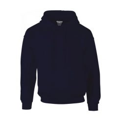 Sweatshirt Bluza z kapturem Gildan Dryblend ®. Niebieskie bluzy z kapturem GILDAN, xl, bez wzorów, z bawełny, z kapturem. Za 120.60 zł.